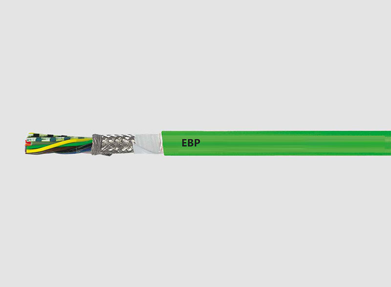 EBP  高性能PUR護(hù)套拖鏈專用雙絞屏...