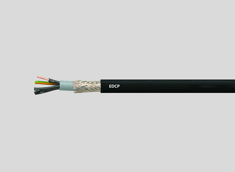 EDCP  高性能PUR護(hù)套拖鏈專用屏蔽...