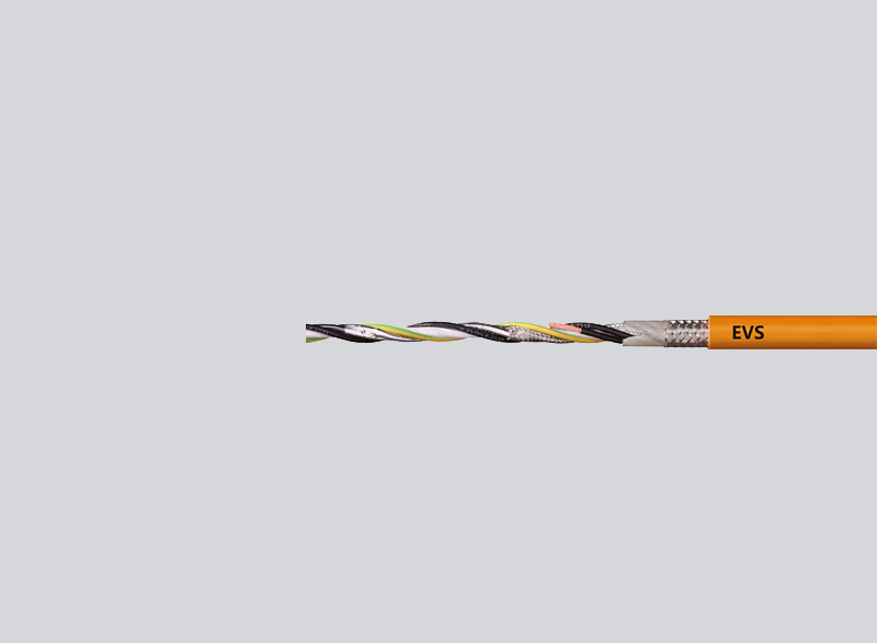 EVS 高性能PVC護(hù)套拖鏈專用伺服電機(jī)...