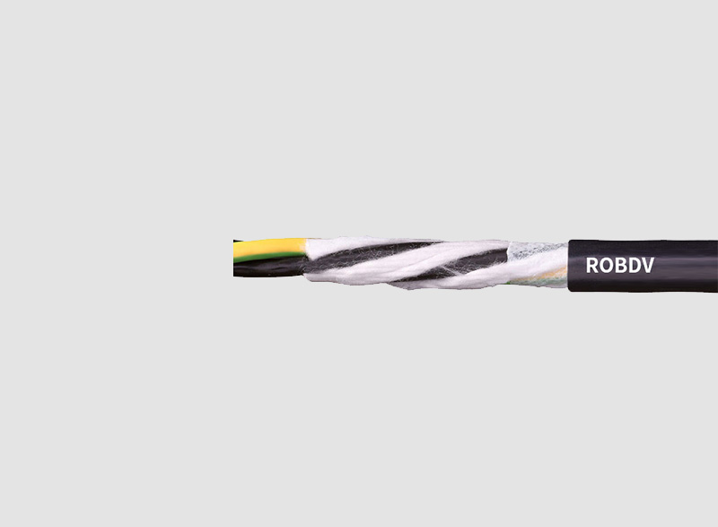ROBDV  PVC護(hù)套機(jī)器人本體動(dòng)力電...