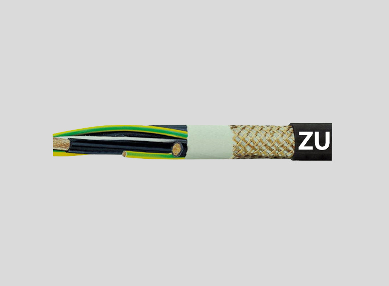ZU  PUR護(hù)套低壓圓形轉(zhuǎn)盤電纜